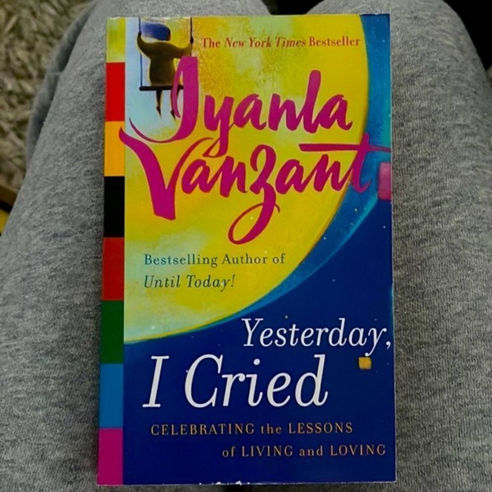 Iyanla Vanzant Yesterday I Cried paperback